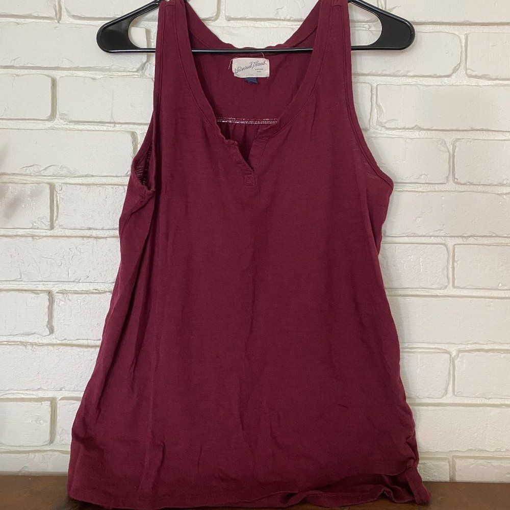 Universal Thread Maroon Tunic Tank